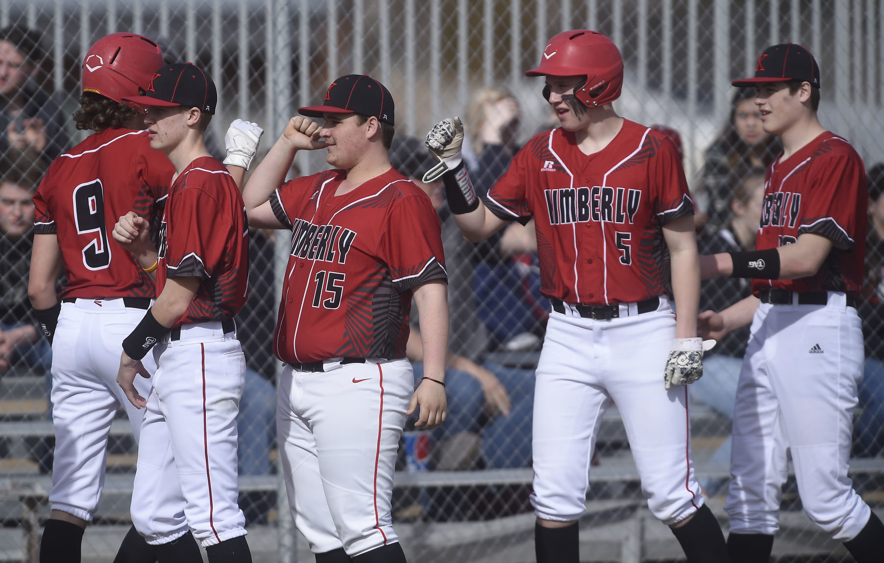 Baseball - Gooding Vs. Kimberly
